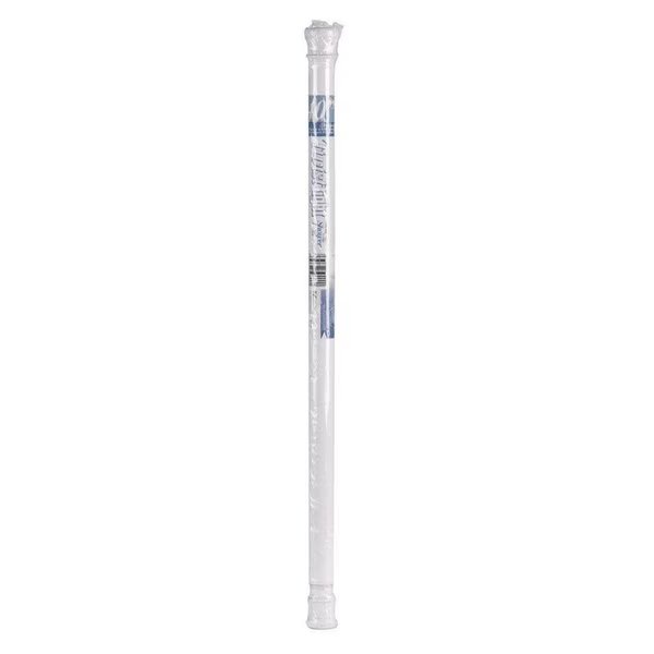 Shower Curtain Rod White White, Zenith, Mfr#: 512W