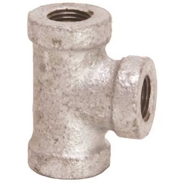 150 psi 1 Galvanized Tee, Lead Free Silver, Proplus, Mfr#: 44102