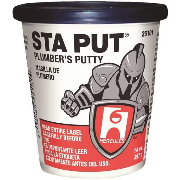 14 OZ STA-PUT ULTRA, Hercules, Mfr#: 25171