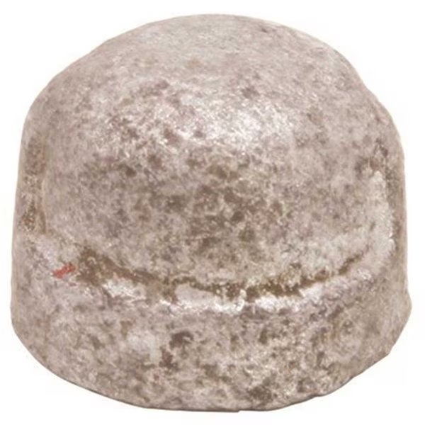 1/4 Galvanized Malleable Cap Silver, Proplus, Mfr#: 44151