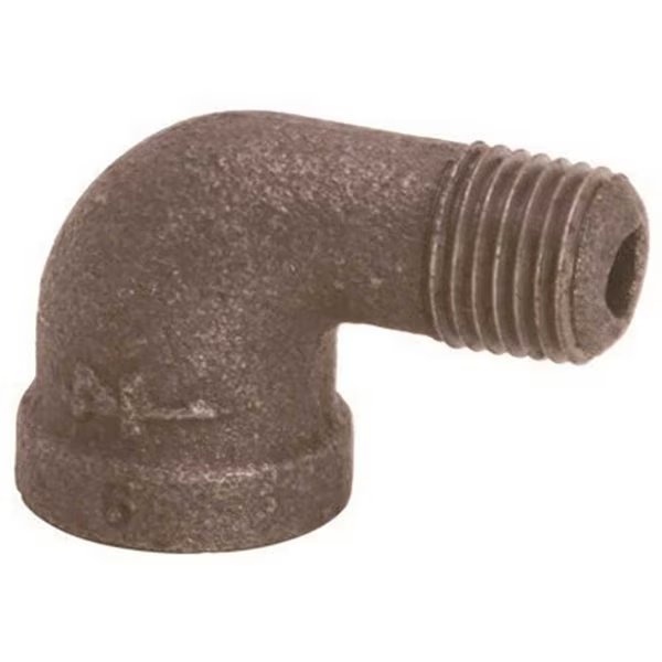1/2 Black Malleable 90-Degree Street Elbow, Proplus, Mfr#: 45035