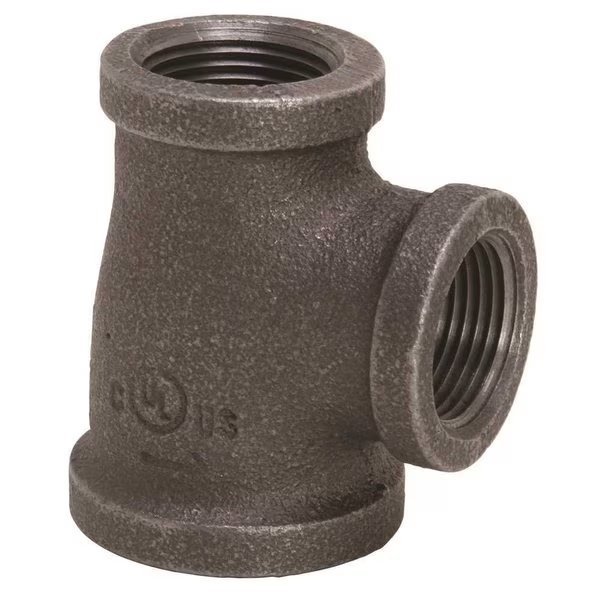 1-1/4 Black Malleable Tee, Proplus, Mfr#: 45060