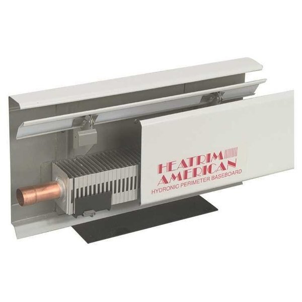 HYDRONIC BASEBOARD HEATER 8 FT, Sterling Heatrim, Mfr#: R-750-A8