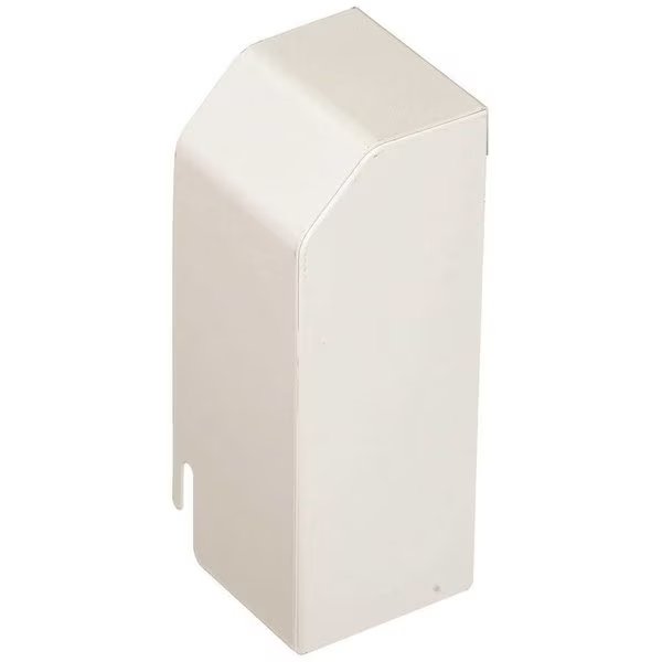 HEATRIM HYDRONIC BASEBOARD HEATER END CAP, RIGHT, 3 IN, Sterling Heatrim, Mfr#: RA-ECR-03