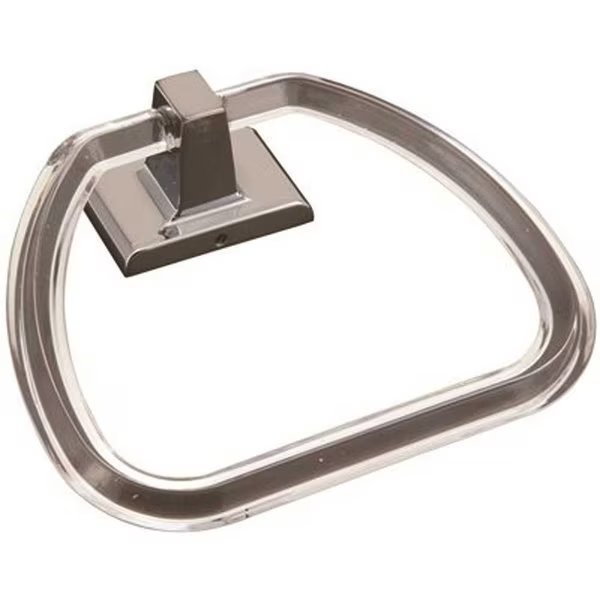 Towel Ring Conceal Screw in Chrome Plated, Proplus, Mfr#: 553004