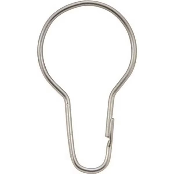 Shower Curtain Hooks, Proplus, Mfr#: 553049