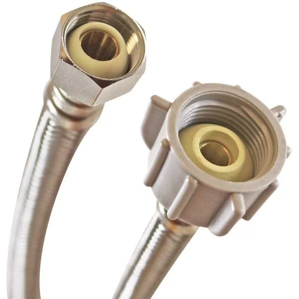12 in. Toilet Connector, Fluidmaster, Mfr#: B3T12