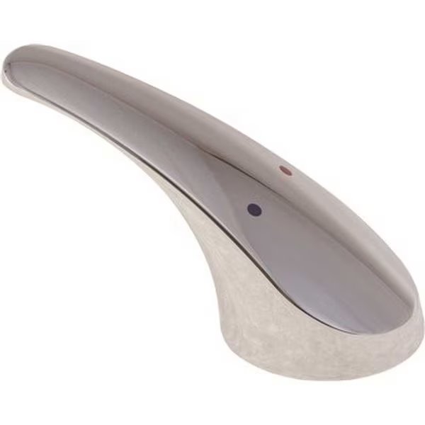 Solid Lever Handle in Chrome for Symmetrix Lavatory Faucet, Symmons, Mfr#: KN-3RB