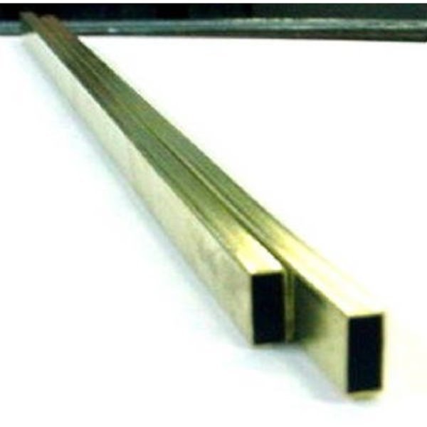 Brass Tube 5/16-in W X 12-in L Rectangular, K&S Precision Metals, Mfr#: 8266