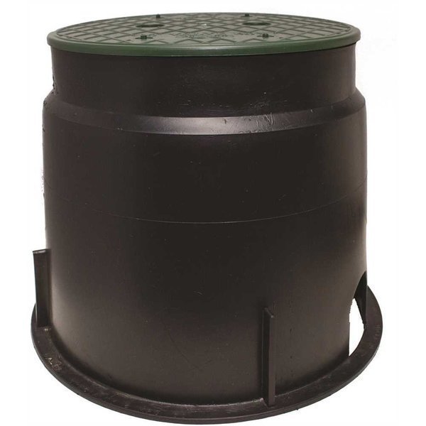10 in. Valve Box Round, Dallas Specialty, Mfr#: DS1100