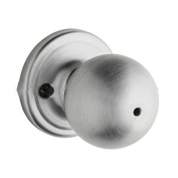 Circa Privacy Knob, Kwikset, Mfr#: 730CA-26D-6AL-RCS-GC