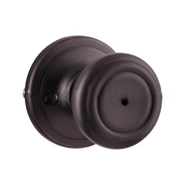 Cameron Privacy Knob, Kwikset, Mfr#: 730CN-11P-6AL-RCS