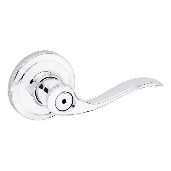 Tustin Privacy Lever, Kwikset, Mfr#: 730TNL-26-6AL-RCS
