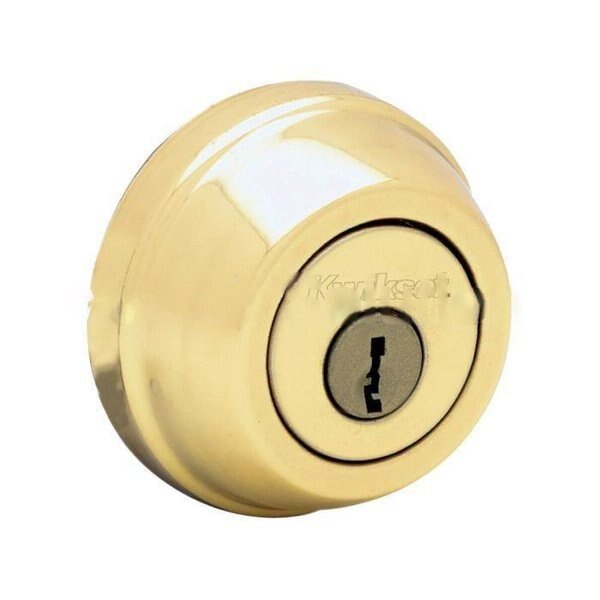 780 Single Cylinder Deadbolt, Kwikset, Mfr#: 780-3-RCAL-RCS