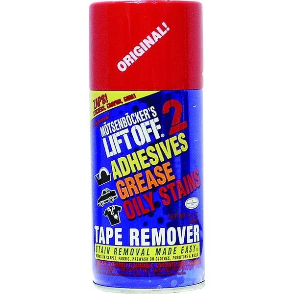 Adhesive Remover, Liquid, Pungent, Clear, 11 oz, Can, Motsenbockers Lift Off, Mfr#: 402-11
