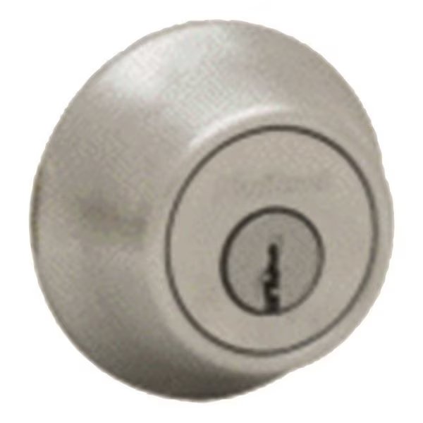 SINGLE CYLINDER DEADBOLT, MASTER KEYED SERIES C Satin Chrome, Kwikset, Mfr#: 660 26D MK12211