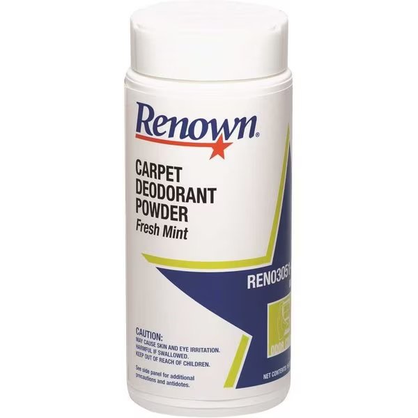 1 lb. Fresh Mint Carpet Deodorant Powder, Renown, Mfr#: 0154AN