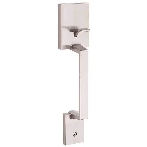 Amador Exterior Handle Only Handleset, Satin Nickel, Kwikset, Mfr#: 898AMD-15