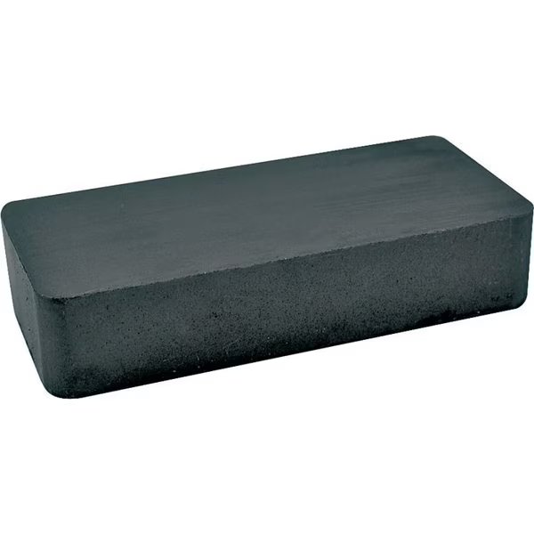 Magnetic Block, 1-7/8 in L, 7/8 in W, 2PK, Magnet Source, Mfr#: 07044