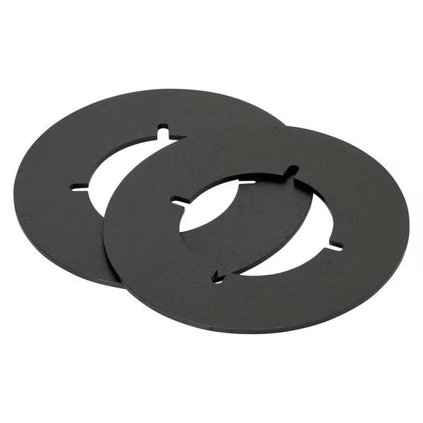 4 Di Hole Thru-Glass Communicator Mounting Adaptor Non Bullet Resistance, Haven, Mfr#: AP-4