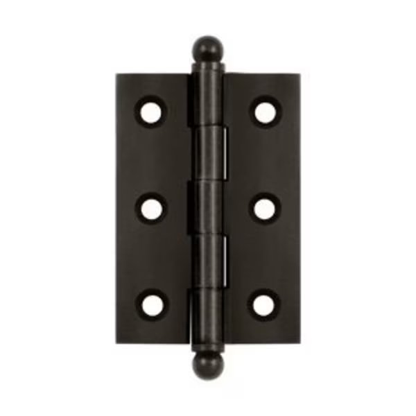 CH2517U10B Cabinet Hinges W/ Ball Tips Oil-Rubbed Bronze, 10PK, Deltana, Mfr#: CH2517U10B-XCP10