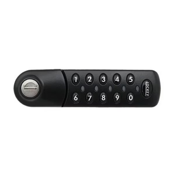 Digital Electronic Cabinet Lock Standard Black Left, Lockey, Mfr#: EC780-BL