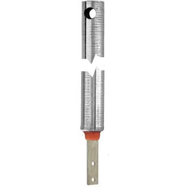 3/8-in 2920 Non-Tilt Spiral Balance With FS342 Clip Attached, Cr Laurence, Mfr#: FR2922