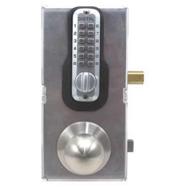 GB210 Gate Kit Knob Aluminum, Lockey, Mfr#: GB210PLUSDC-ALK