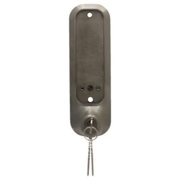 Add-On Key Override System Satin Nickel, Lockey, Mfr#: KOS-SN