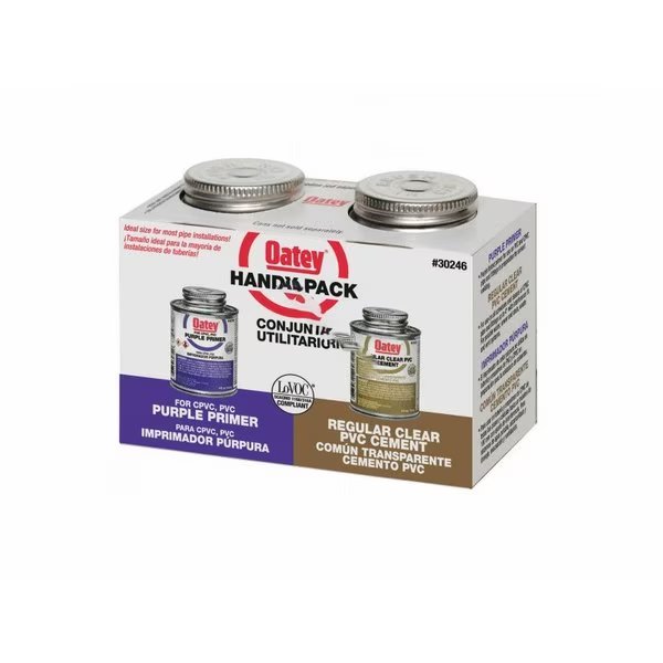 Regular Primer, 4 oz, Oatey, Mfr#: 30246