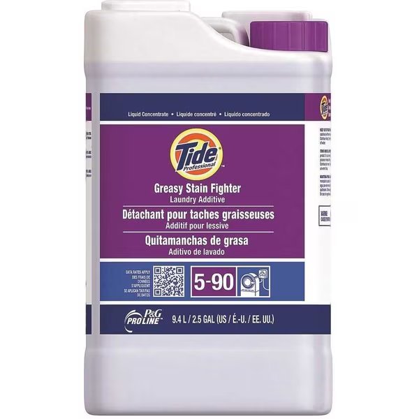 Professional 320 oz. Greasy Stain Fighter Fabric Stain Remover, Tide, Mfr#: 003700025026