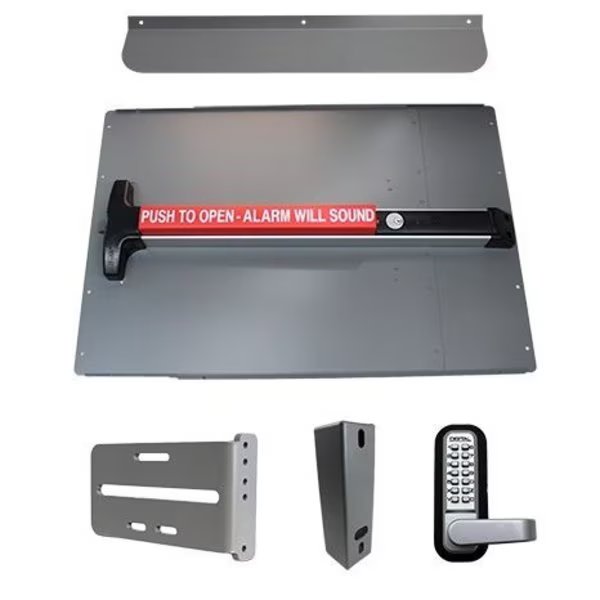 Panic Shield Security Kit Model-, Lockey, Mfr#: PS63B