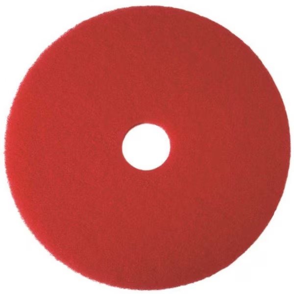 20 in. Red Buffing Floor Pad, Renown, Mfr#: REN02048