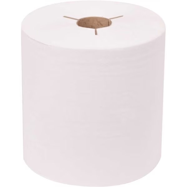 8 in. White Advanced Controlled Hardwound Paper Towels 800 ft. per Roll, , 6PK, Renown, Mfr#: REN06446WB