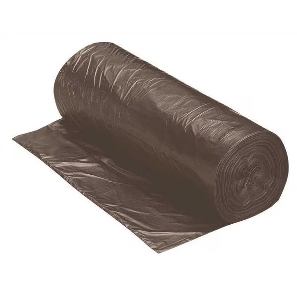 15 Gal. 0.3 mil 24 in. x 32 in. Black Can Liner, 1000PK, Renown, Mfr#: REN21500