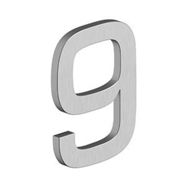 4 NUMBER 9, E SERIES W/ RISERS, STAINLESS STEEL in Brushed Stainless, Deltana, Mfr#: RNE-9U32D