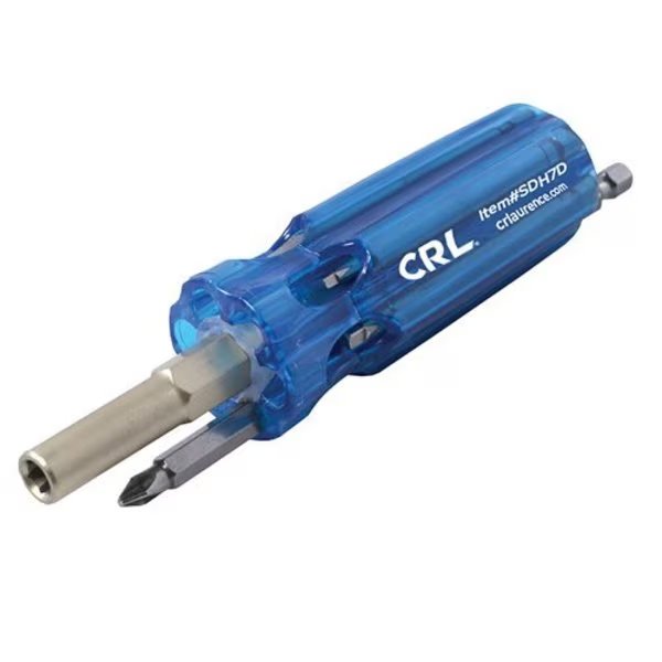 Shower Door Hardware 7-Bit Driver, Cr Laurence, Mfr#: SDH7D