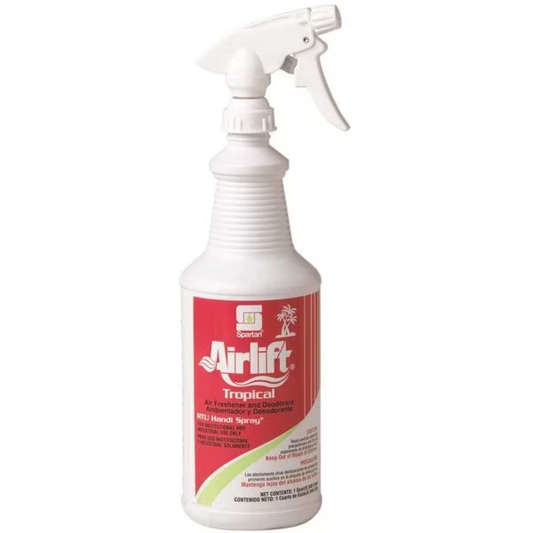 Airlift Tropical 1 Quart Tropical Scent Air Freshener, Spartan Chemical, Mfr#: 306803