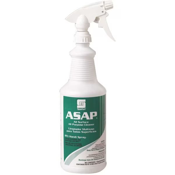 ASAP 1 Quart Fresh Scent Multi-Purpose Cleaner, Spartan Chemical, Mfr#: 319003