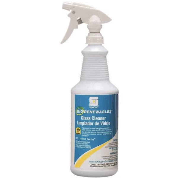 BioRenewables 1 Quart Waterfall Scent Glass Cleaner RTU, Spartan Chemical, Mfr#: 323903