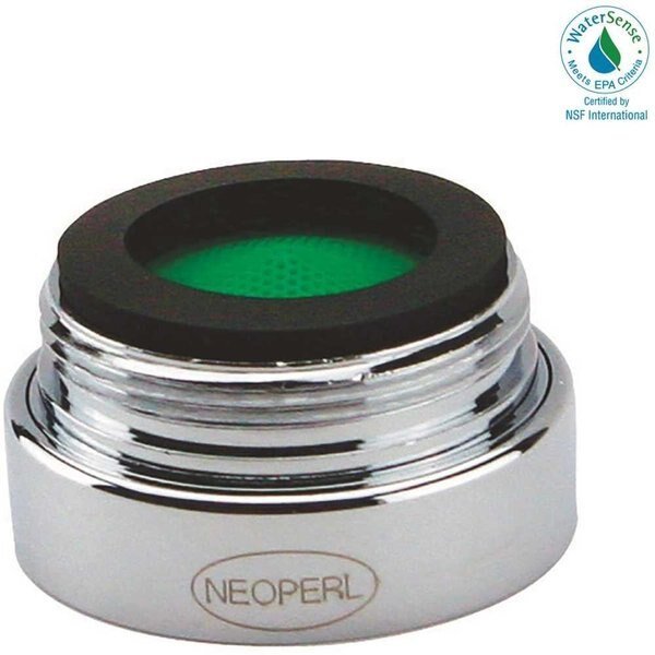 Perlator 1.5 GPM 15/16 in. - 27 Regular Male Vandal Proof Faucet Aerator, Chrome, National Brand, Mfr#: 5401705