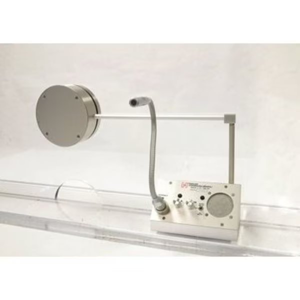 Talk Thru Communicator For Security And Isolation Booths Standard Up To 1/2 10, Norcon Communications, Mfr#: TTU7X-10