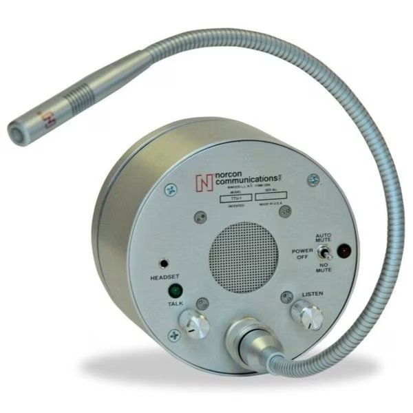 Two-Way Classic Electronic Communicator AC Power/ Bullet Proof 2 To 2-1/2 18, Norcon Communications, Mfr#: TTU1ABX212