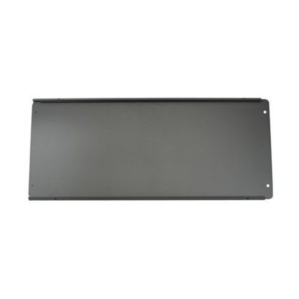 12 L Panic Shield - No Mounting Holes Silver, Lockey, Mfr#: PS12-PS-S