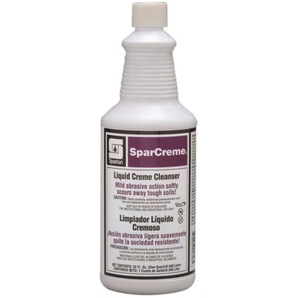 SparCreme 1 Quart Lime Scent Restroom Cleaner, Spartan Chemical, Mfr#: 732003