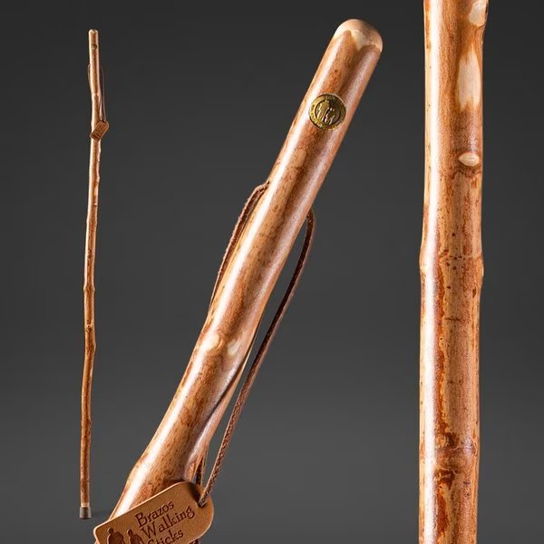 Walking Stick, Free-Form, Maple, 55", Brazos, Mfr#: 602-3000-1180