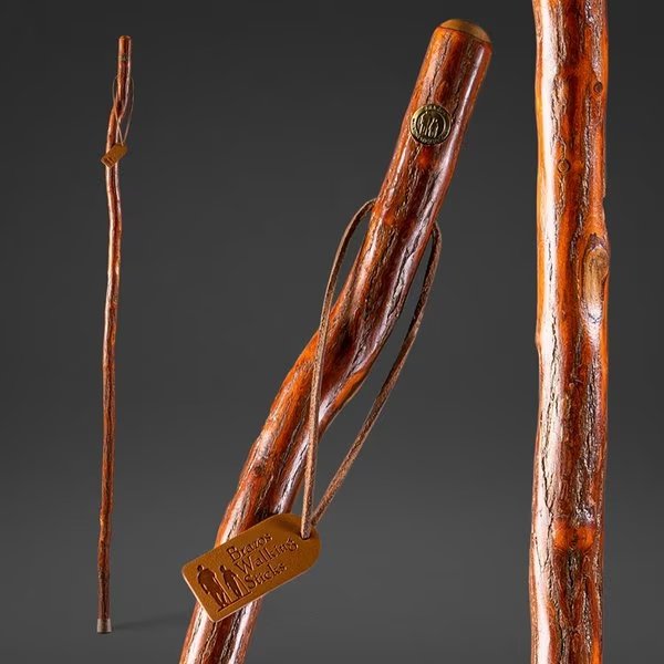 Walking Stick, Free-Form, Sassafras, 55", Brazos, Mfr#: 602-3000-1210
