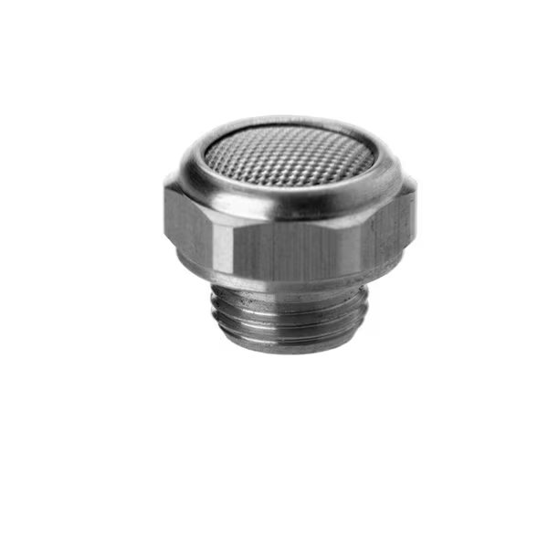 Silencer, 1/4, Camozzi, Mfr#: 2901 1/4-17
