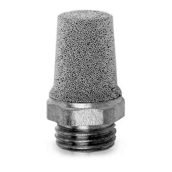 Silencers Series, G1/8 BSP X 21MM Sw, Camozzi, Mfr#: 2931 1/8