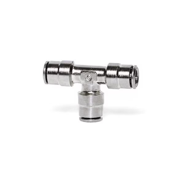 #6540 06-00, Union Tee, 3/8" OD, Camozzi, Mfr#: 6540 06-00